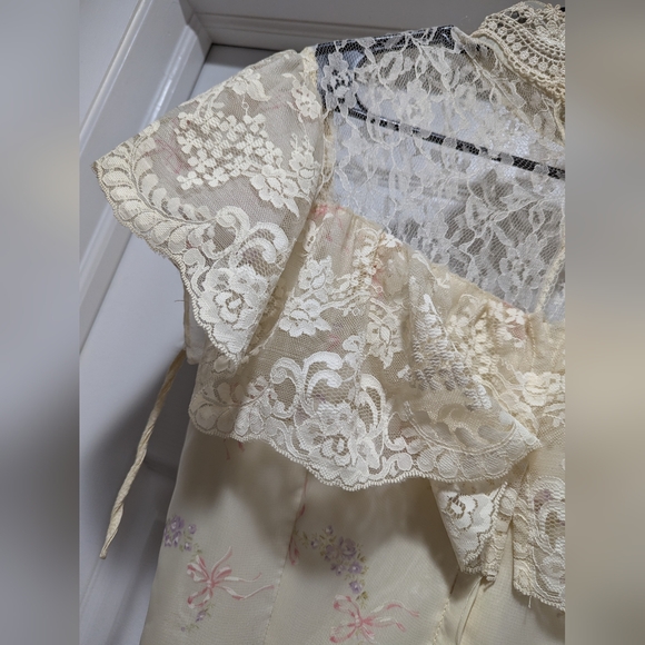 Gunne Sax | Jessica McClintock | VINTAGE | Southern Bell Ball Gown | Size 11 - Picture 14 of 16